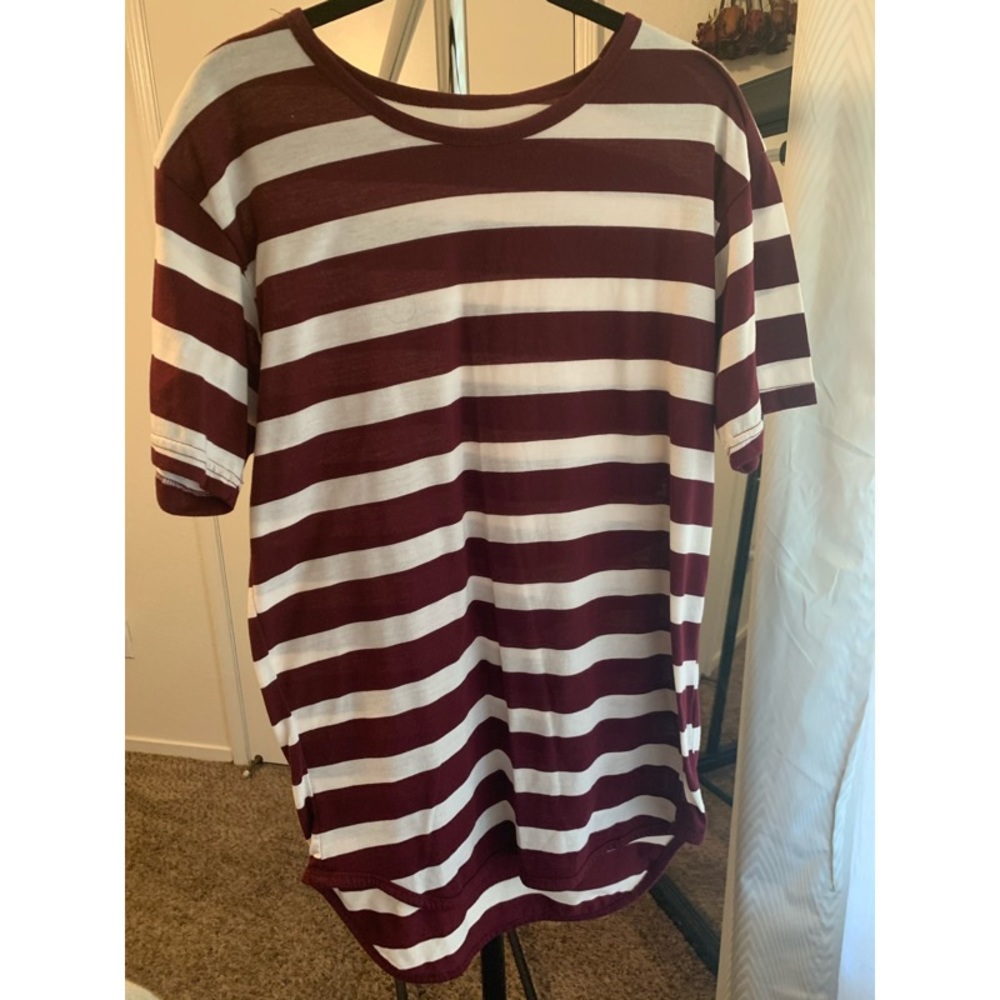 Striped tee